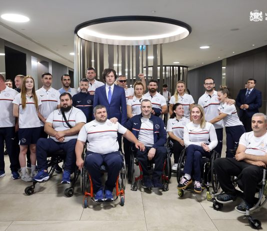 პარაოლიმპიელები იდენტურ ფულად პრემიებს მიიღებენ