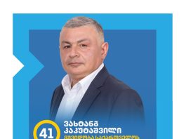 ვახტანგ კაკუტაშვილმა შეხვედრა გამართა