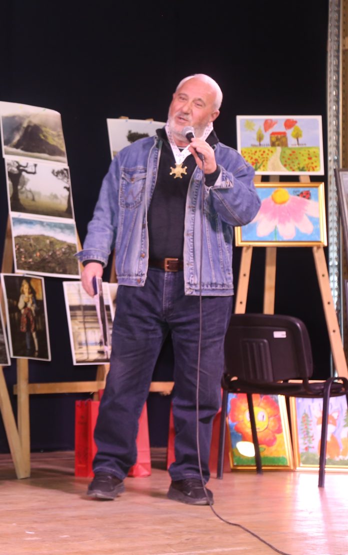 DAVIT TIGINASHVILI დავით ტიგინაშვილი პრემია ივერია 2025